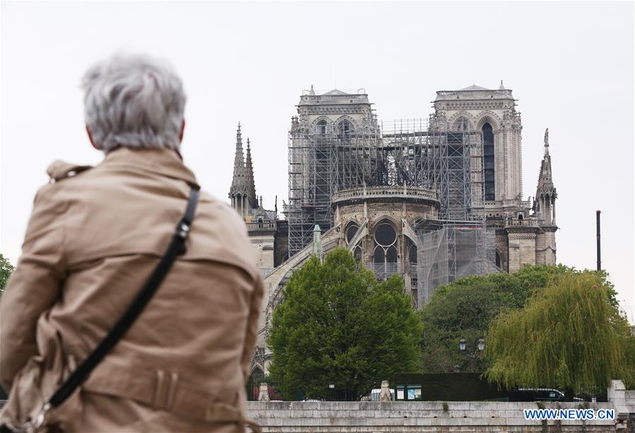 FRANCE-PARIS-NOTRE DAME-FIRE-ONE YEAR ANNIVERSARY
