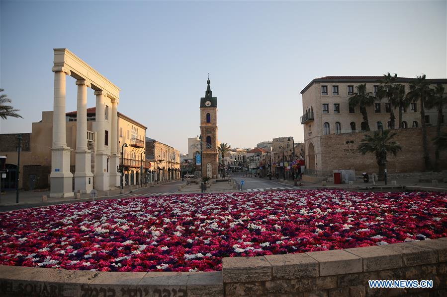 MIDEAST-TEL AVIV-COVID-19-LOCKDOWN 