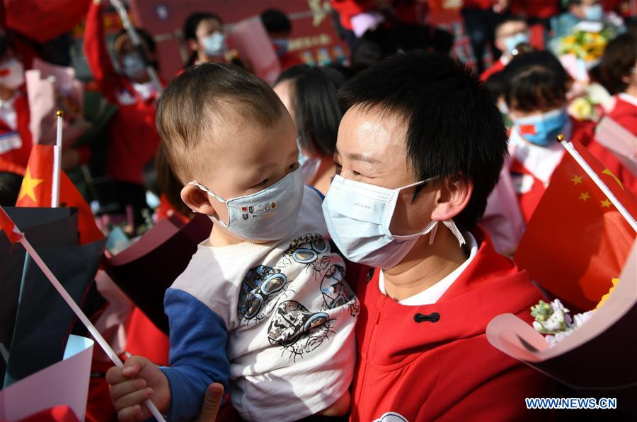 CHINA-XI'AN-MEDICAL TEAM-FAMILY REUNION (CN)