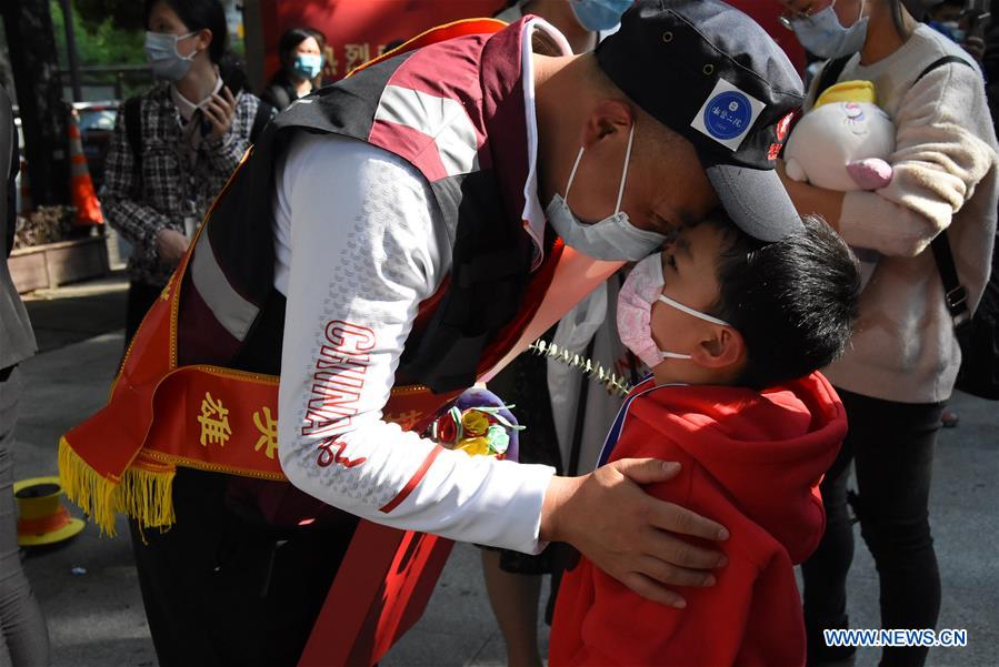 CHINA-ZHEJIANG-MEDICAL TEAM-FAMILY REUNION (CN)