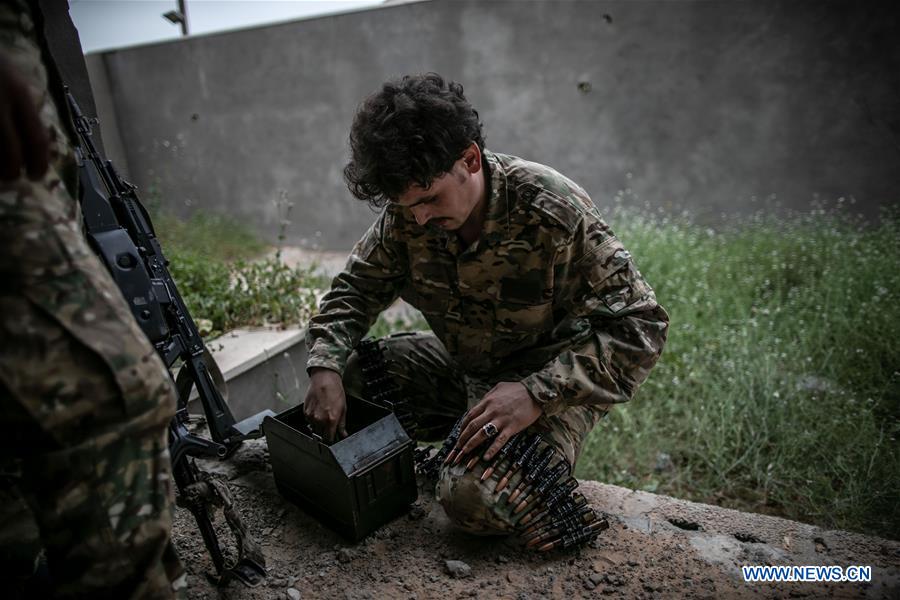 LIBYA-TRIPOLI-FRONTLINE