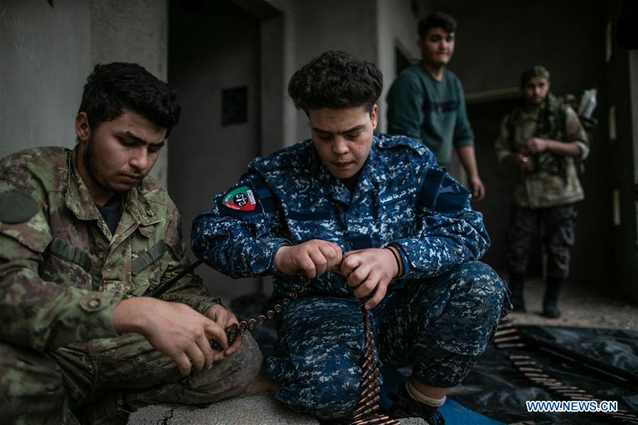 LIBYA-TRIPOLI-FRONTLINE