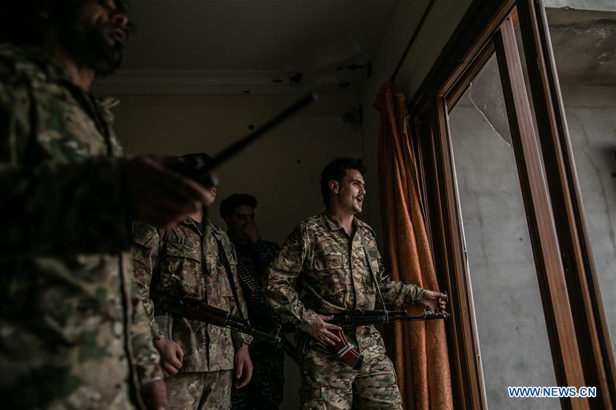 LIBYA-TRIPOLI-FRONTLINE