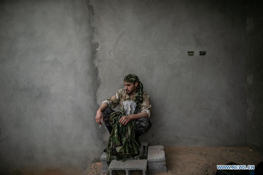 LIBYA-TRIPOLI-FRONTLINE