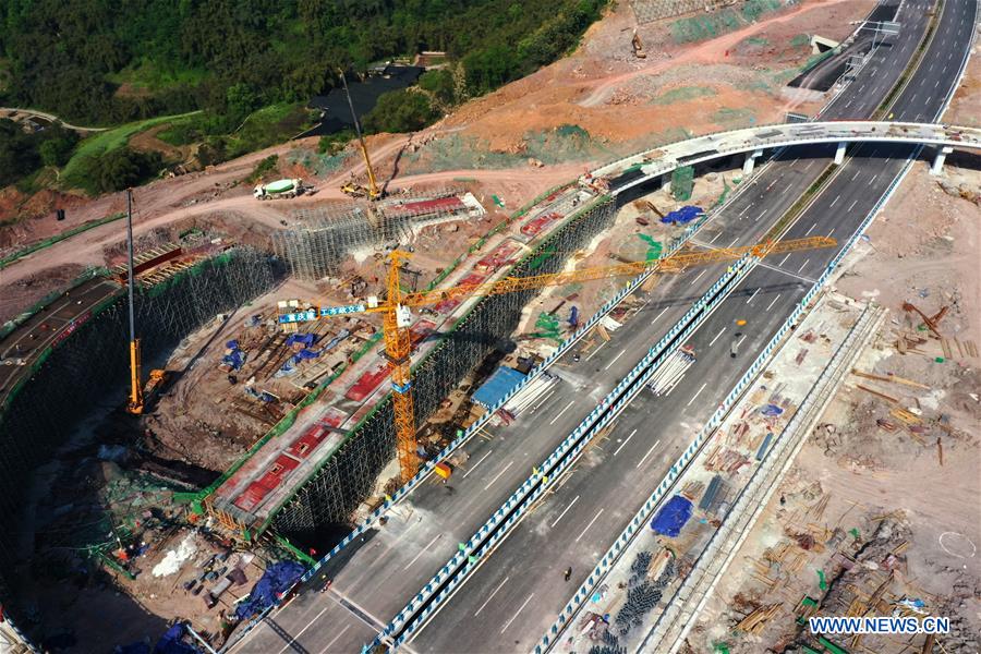 CHINA-CHONGQING-INFRASTRUCTURE-CONSTRUCTION (CN)