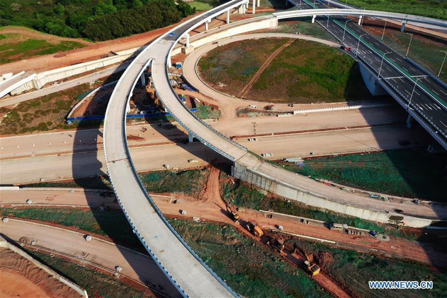 CHINA-CHONGQING-INFRASTRUCTURE-CONSTRUCTION (CN)