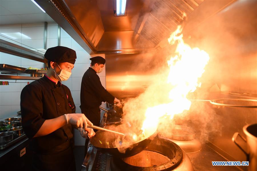 CHINA-HUNAN-CHANGSHA-COVID-19-FOOD SECURITY (CN)