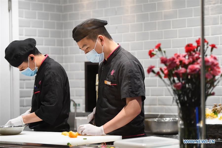 CHINA-HUNAN-CHANGSHA-COVID-19-FOOD SECURITY (CN)