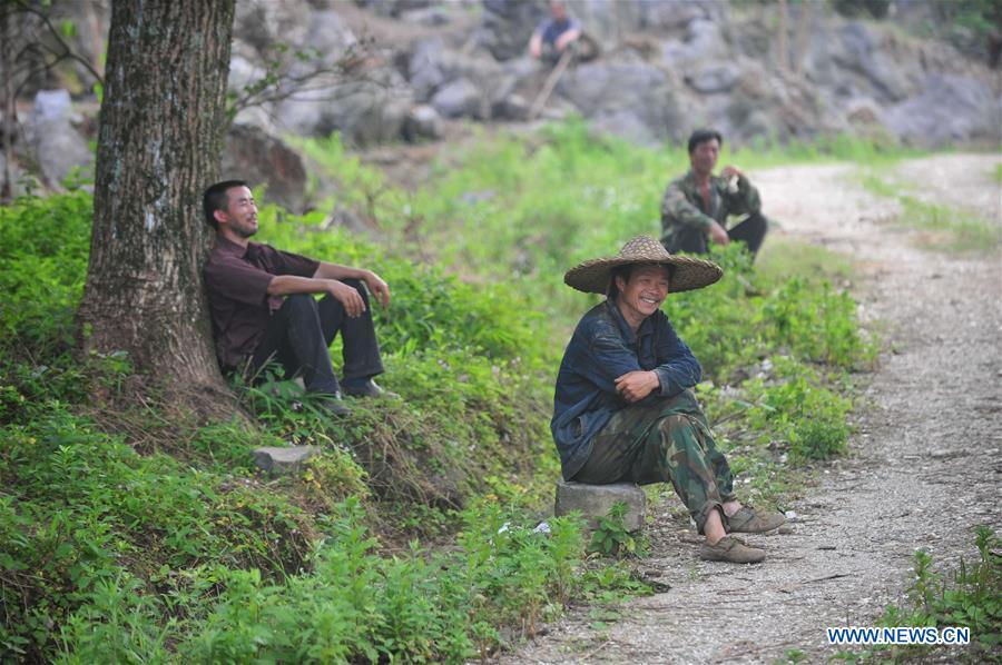 CHINA-GUANGXI-RONGAN-POVERTY RELIEF PIONEER (CN)
