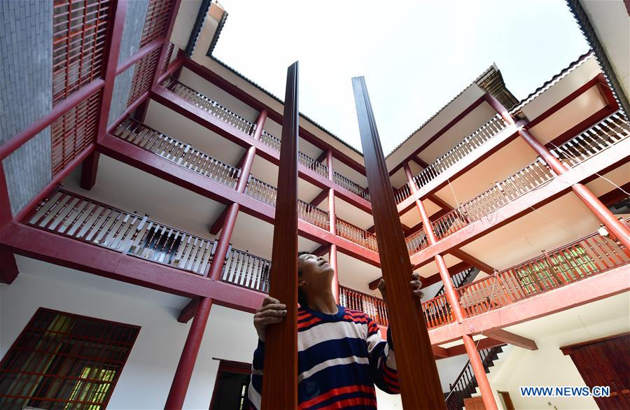 CHINA-GUANGXI-RONGAN-POVERTY RELIEF PIONEER (CN)