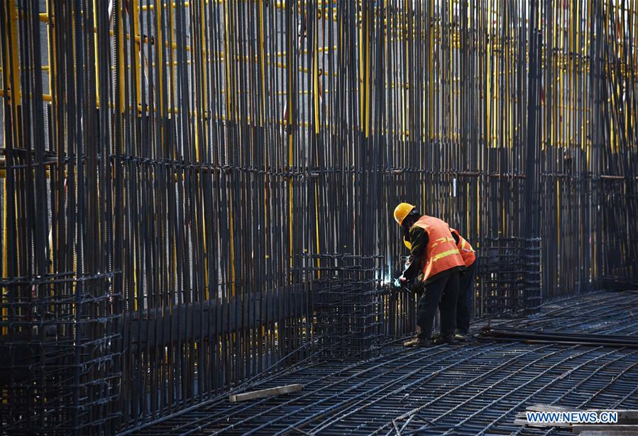 (SP)CHINA-RIZHAO-SHANDONG PROVINCIAL SPORTS GAMES-STADIUMS-CONSTRUCTION (CN)