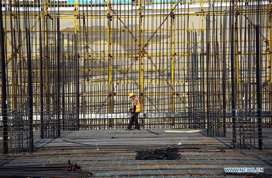 (SP)CHINA-RIZHAO-SHANDONG PROVINCIAL SPORTS GAMES-STADIUMS-CONSTRUCTION (CN)