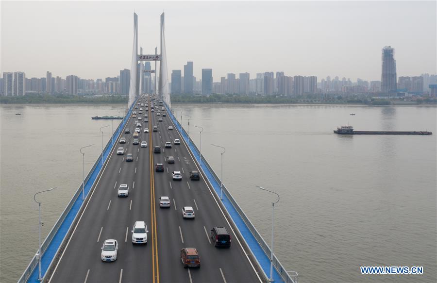 CHINA-WUHAN-TRAFFIC-RECOVERY (CN)