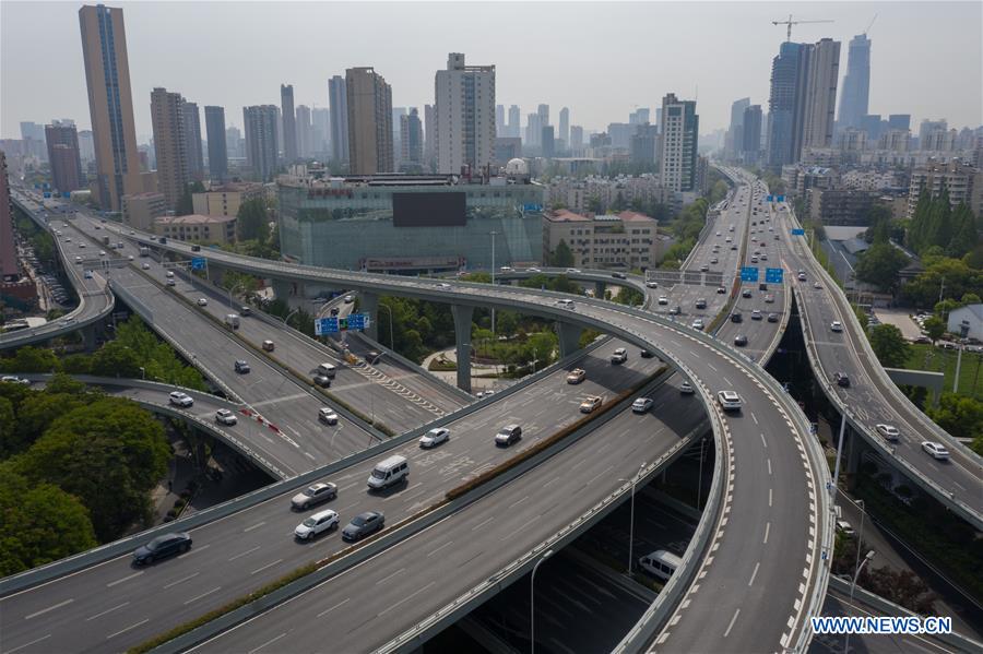CHINA-WUHAN-TRAFFIC-RECOVERY (CN)