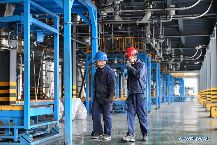 CHINA-INNER-MONGOLIA-BAOTOU-ENTERPRISE-RESUMPTION (CN)