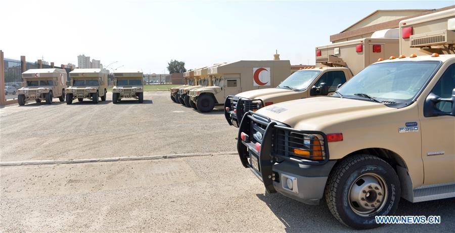 KUWAIT-FARWANIYA GOVERNORATE-COVID-19-FIELD HOSPITAL