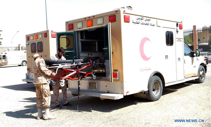 KUWAIT-FARWANIYA GOVERNORATE-COVID-19-FIELD HOSPITAL