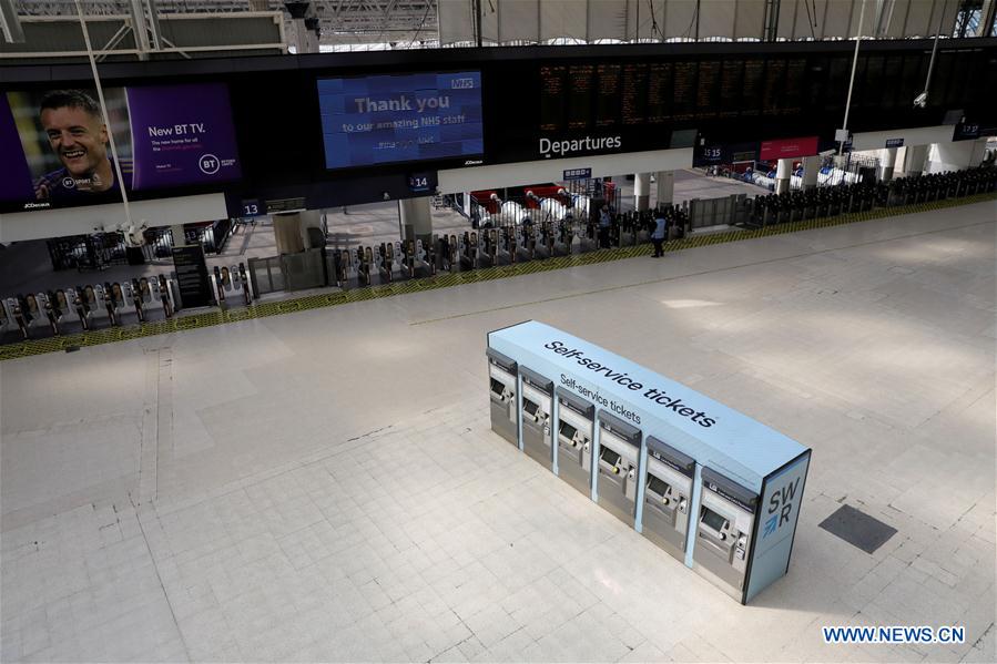 BRITAIN-LONDON-COVID-19-LOCKDOWN MEASURES