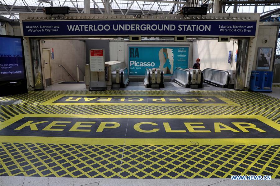 BRITAIN-LONDON-COVID-19-LOCKDOWN MEASURES