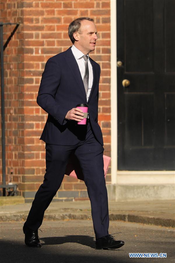 BRITAIN-LONDON-COVID-19