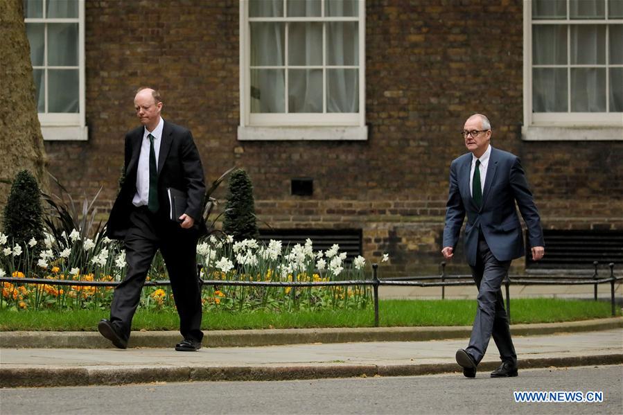 BRITAIN-LONDON-COVID-19