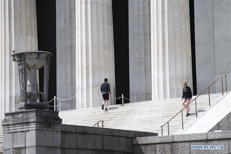 U.S.-WASHINGTON D.C.-COVID-19