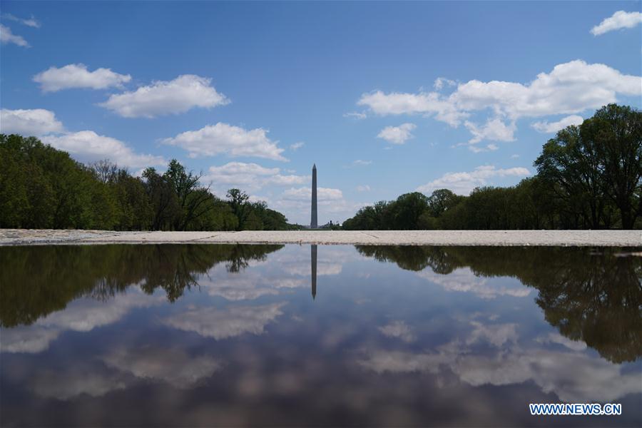 U.S.-WASHINGTON D.C.-COVID-19