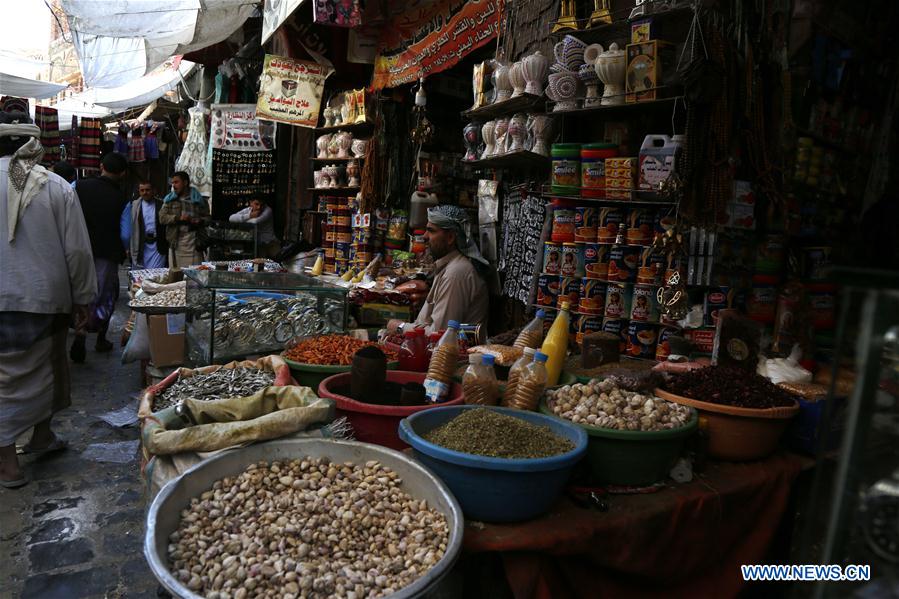 YEMEN-SANAA-ECONOMY-ALARM