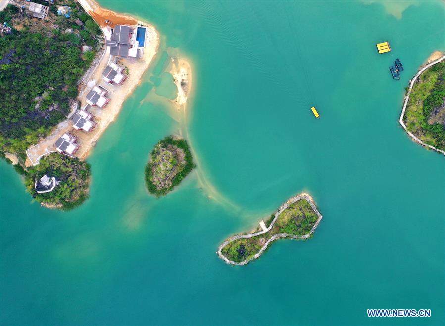 CHINA-GUANGXI-HAOKUN LAKE-SCENERY (CN)