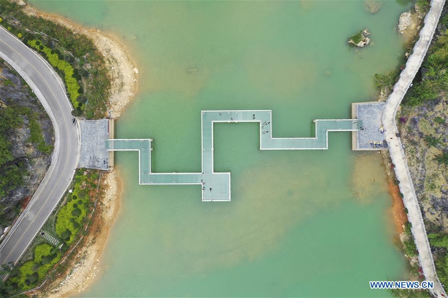 CHINA-GUANGXI-HAOKUN LAKE-SCENERY (CN)