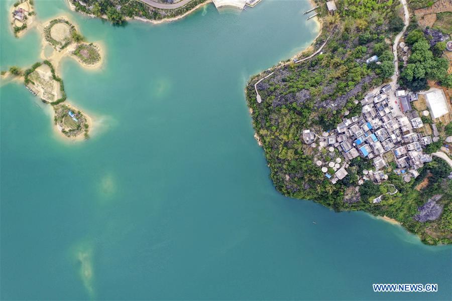 CHINA-GUANGXI-HAOKUN LAKE-SCENERY (CN)