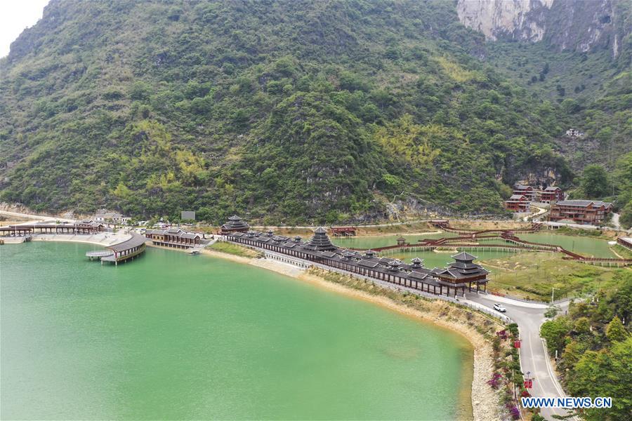 CHINA-GUANGXI-HAOKUN LAKE-SCENERY (CN)