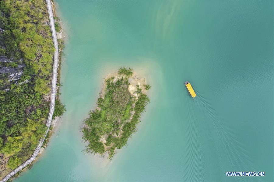 CHINA-GUANGXI-HAOKUN LAKE-SCENERY (CN)