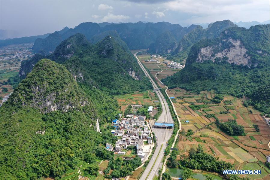 CHINA-GUANGXI-POVERTY ALLEVIATION-RURAL TRANSPORT UPGRADE (CN)
