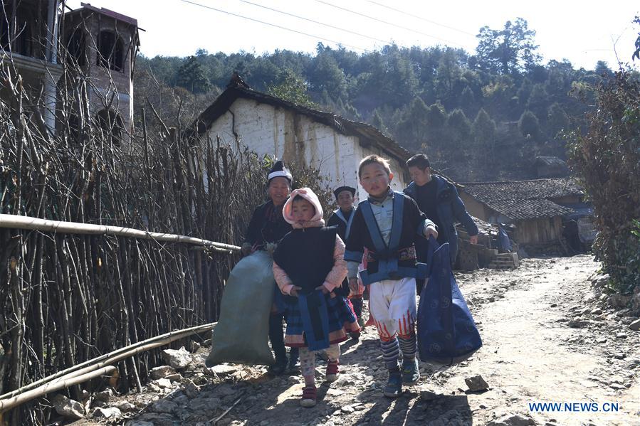 CHINA-GUANGXI-POVERTY ALLEVIATION-RURAL TRANSPORT UPGRADE (CN)