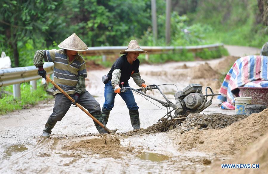 CHINA-GUANGXI-POVERTY ALLEVIATION-RURAL TRANSPORT UPGRADE (CN)