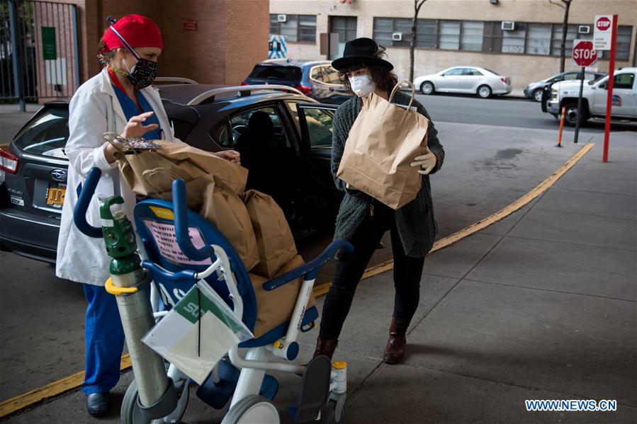 U.S.-NEW YORK-COVID-19