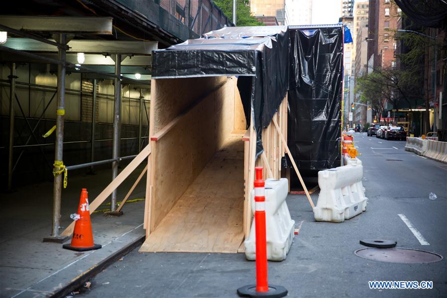 U.S.-NEW YORK-COVID-19