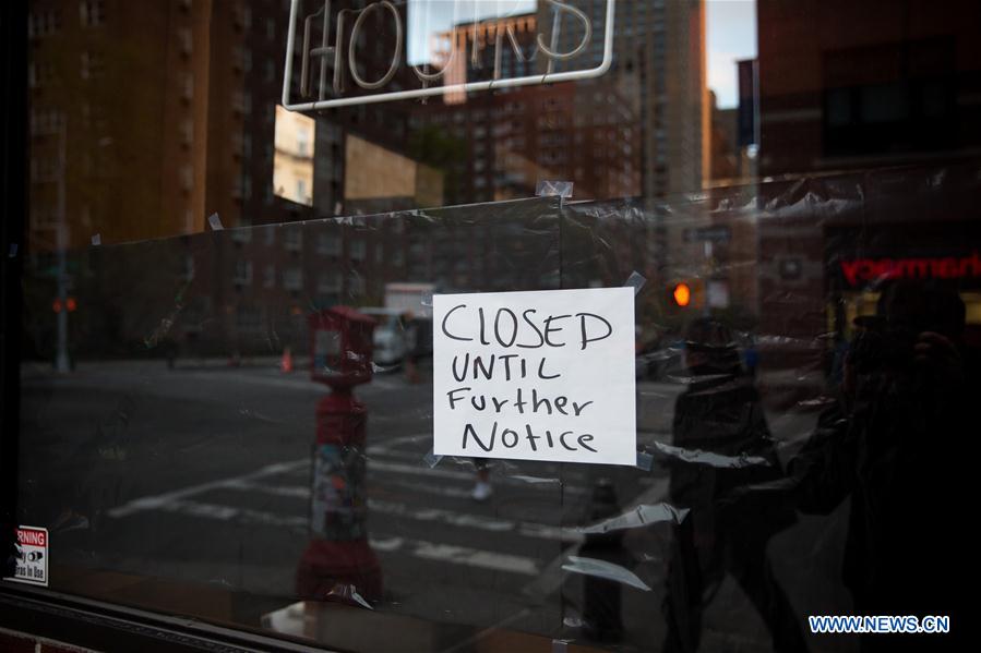 U.S.-NEW YORK-COVID-19