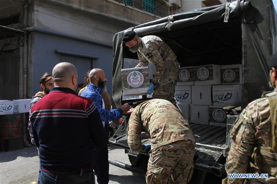 LEBANON-TRIPOLI-COVID-19-AIDS