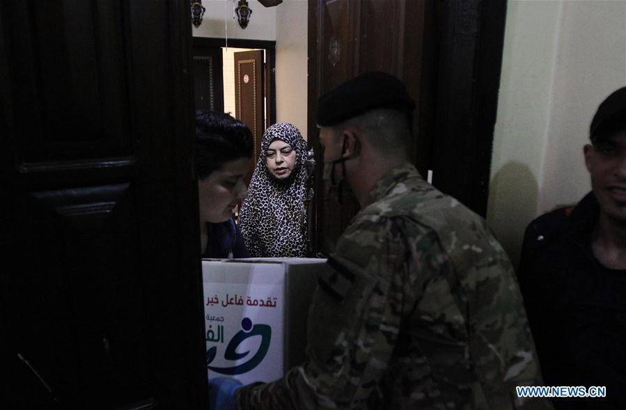 LEBANON-TRIPOLI-COVID-19-AIDS