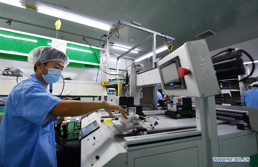 CHINA-TIANJIN-MEDICAL EQUIPMENT-PRODUCTION (CN)
