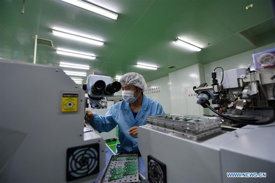 CHINA-TIANJIN-MEDICAL EQUIPMENT-PRODUCTION (CN)