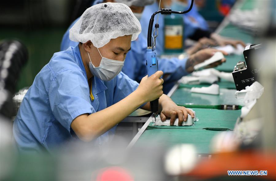 CHINA-TIANJIN-MEDICAL EQUIPMENT-PRODUCTION (CN)