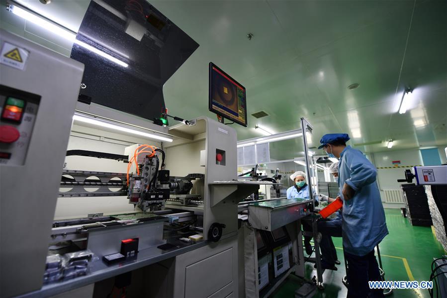 CHINA-TIANJIN-MEDICAL EQUIPMENT-PRODUCTION (CN)