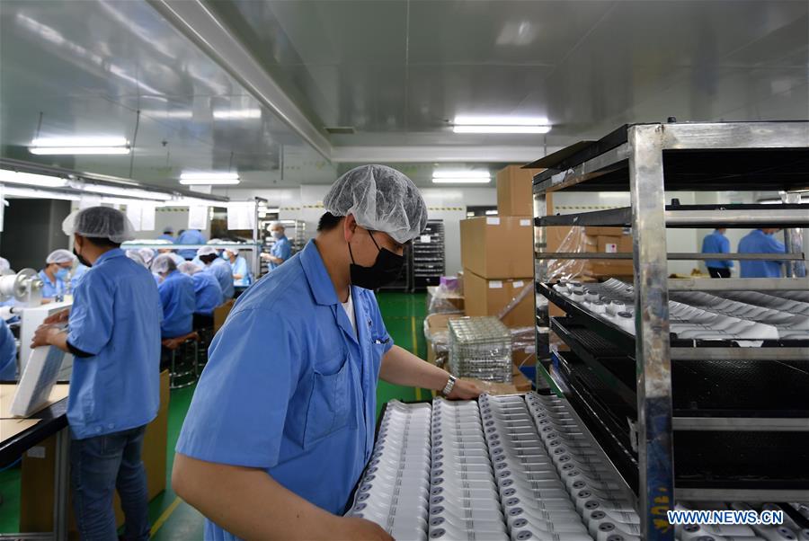 CHINA-TIANJIN-MEDICAL EQUIPMENT-PRODUCTION (CN)