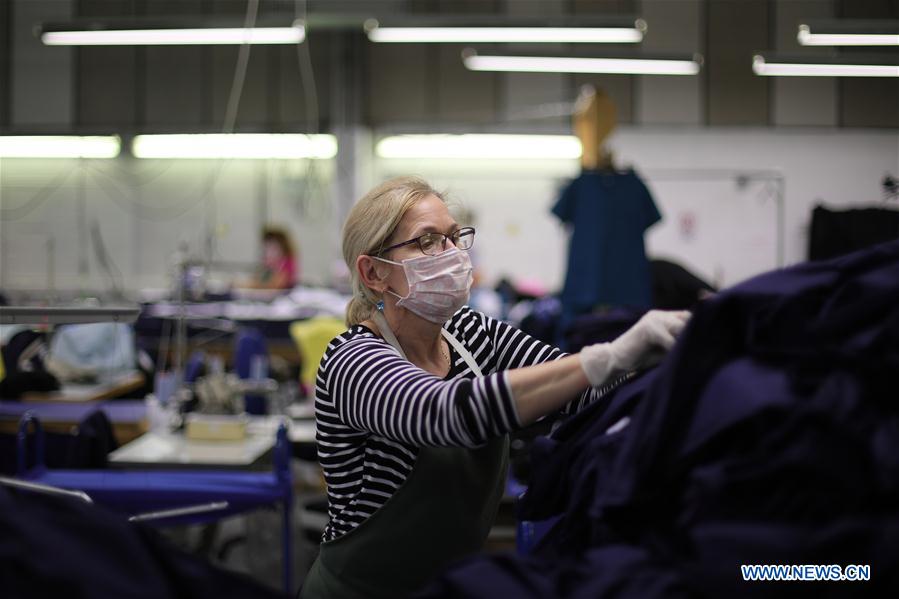 BRITAIN-LONDON-COVID-19-MEDICAL-SUPPLY