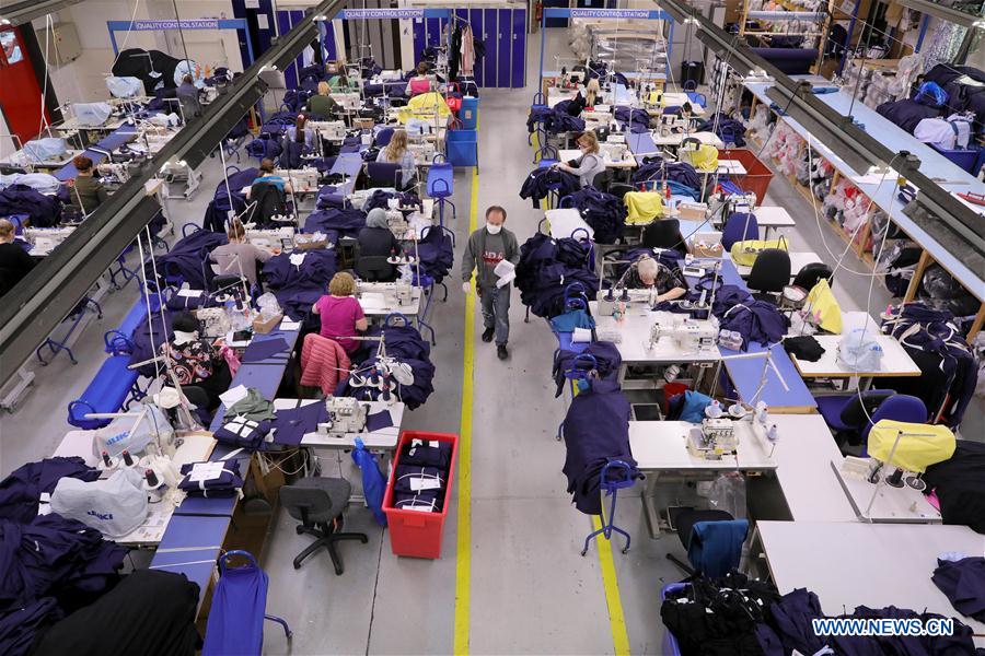 BRITAIN-LONDON-COVID-19-MEDICAL-SUPPLY