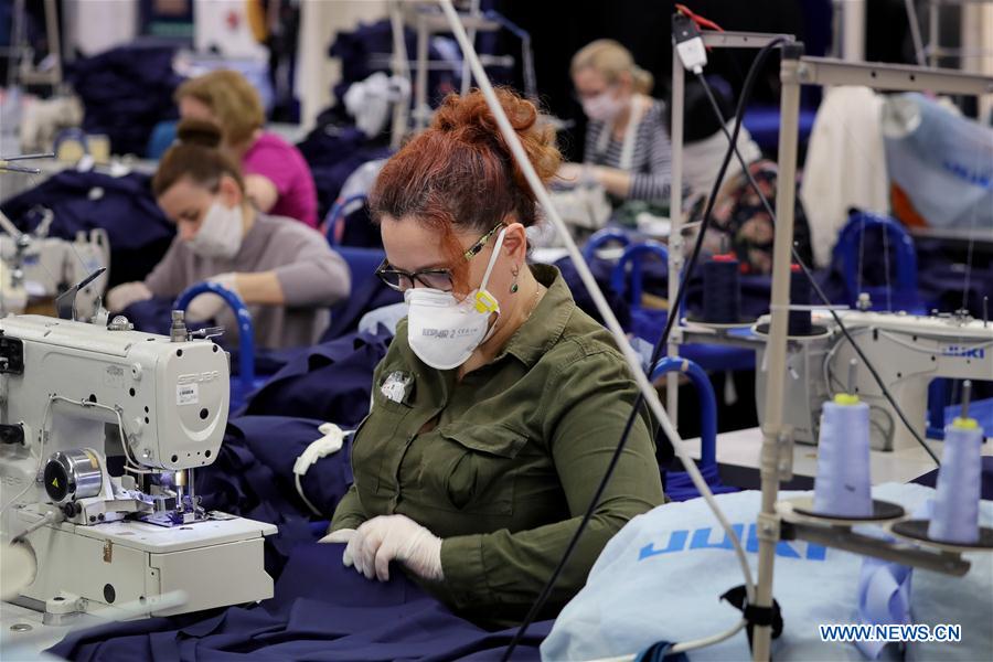 BRITAIN-LONDON-COVID-19-MEDICAL-SUPPLY