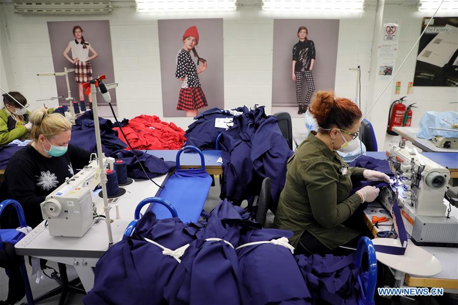 BRITAIN-LONDON-COVID-19-MEDICAL-SUPPLY